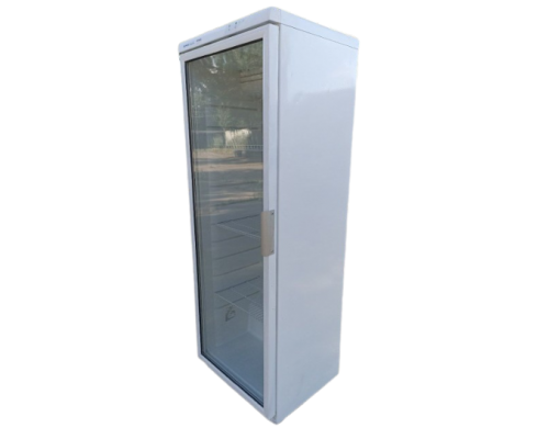 Шафа холодильна 1 двері скло Snaige CD350-100D | Професійна, -2°...+14°C, нержавіюча сталь | BU HORECA