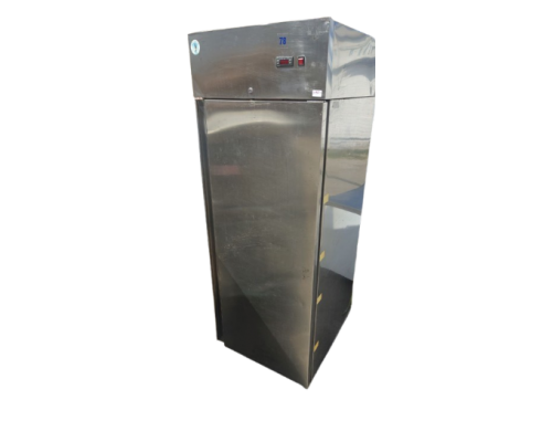 Шафа холодильна 1 двері нерж Bolarus S-711S/P  | Професійна, -2°...+8°C, нержавіюча сталь | BU HORECA