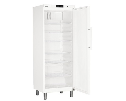 Шафа холодильна LIEBHERR profi line GKv 6410 Index 20H / 001 біла | Професійна, +1°...15°C, нержавіюча сталь | BU HORECA