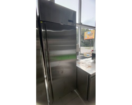 Шафа холодильна 1 двері нерж Commercial Refrigerator Atosa ICE8116GR  | Професійна, -2°...+8°C, нержавіюча сталь | BU HORECA