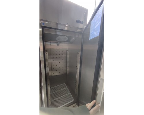 Шафа холодильна 1 двері нерж Commercial Refrigerator Atosa ICE8116GR  | Професійна, -2°...+8°C, нержавіюча сталь | BU HORECA