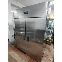 Шафа холодильна 2 двері нерж Desmon BM14A БУ