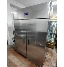 Шафа холодильна 2 двері нерж Desmon BM14A 