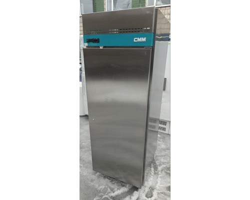 Шафа холодильна 1 двері нерж CMM KS-701T  | Професійна, 0°...+8°C, нержавіюча сталь | BU HORECA