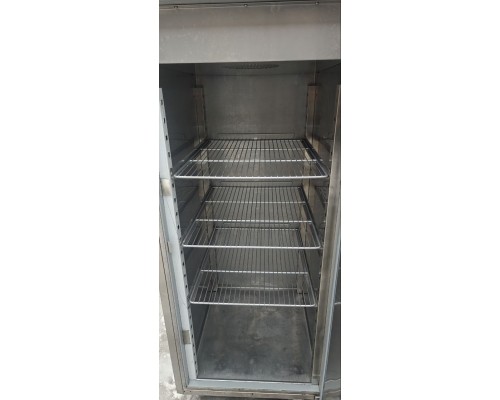 Шафа холодильна 1 двері нерж CMM KS-701T  | Професійна, 0°...+8°C, нержавіюча сталь | BU HORECA