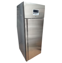 Шафа холодильна 1 двері нерж Bergman GNH650TN 