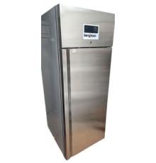 Шафа холодильна 1 двері нерж Bergman GNH650TN 