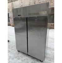 Шафа холодильна 2 двері нерж Foster Prog1350H 