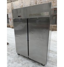 Шафа холодильна 2 двері нерж Foster Prog1350H 