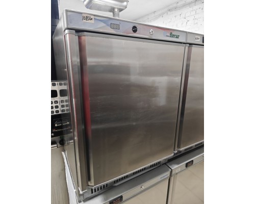 Шафа холодильна барна нерж 1 двері Forcar ER200ss | Професійна, +2°...+8°C, нержавіюча сталь | BU HORECA