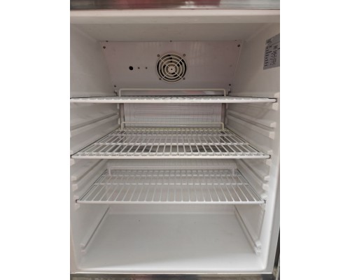 Шафа холодильна барна нерж 1 двері Forcar ER200ss | Професійна, +2°...+8°C, нержавіюча сталь | BU HORECA