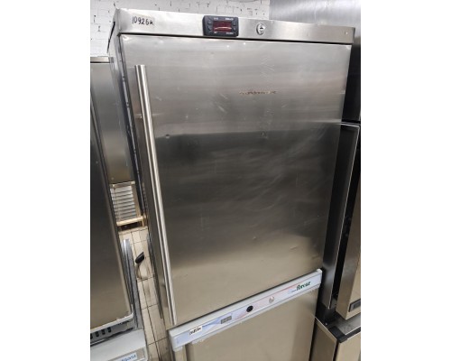 Шафа холодильна барна нерж 1 двері Scan SK 145  | Професійна, +2°...+10°C, нержавіюча сталь | BU HORECA