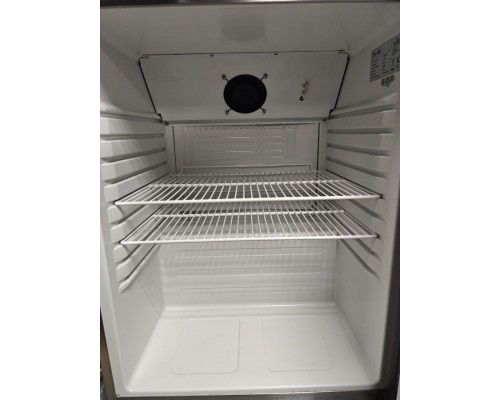 Шафа холодильна барна нерж 1 двері Scan SK 145  | Професійна, +2°...+10°C, нержавіюча сталь | BU HORECA