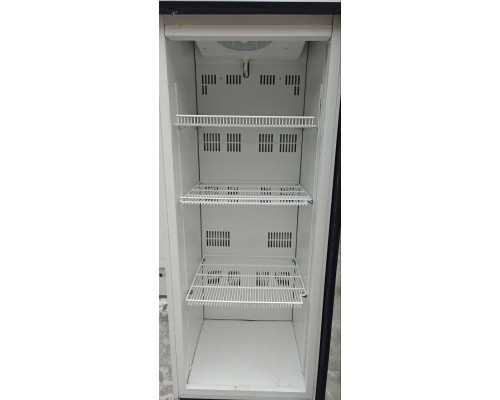 Шафа холодильна 1 двері скло IceStream Medium  | Професійна, 0°...+8°C, нержавіюча сталь | BU HORECA