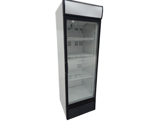 Шафа холодильна 1 двері скло IceStream Medium  | Професійна, 0°...+8°C, нержавіюча сталь | BU HORECA