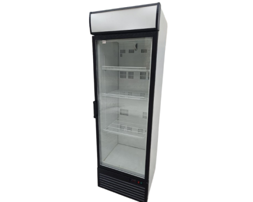 Шафа холодильна 1 двері скло IceStream Medium  | Професійна, 0°...+8°C, нержавіюча сталь | BU HORECA