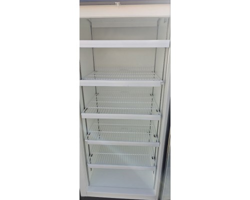 Шафа морозильна 1 двері скло Juka ND75G  | Професійна, -12°...-22°C, нержавіюча сталь | BU HORECA