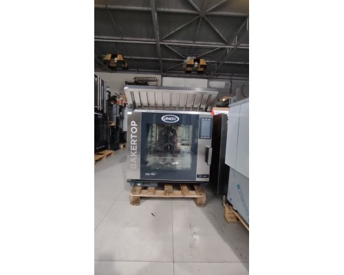 Пароконвектомат пекарський UNOX XEBC 06EU EPR  | Професійний універсальний (GN 1/1, 600x400), нержавіюча сталь | BU HORECA