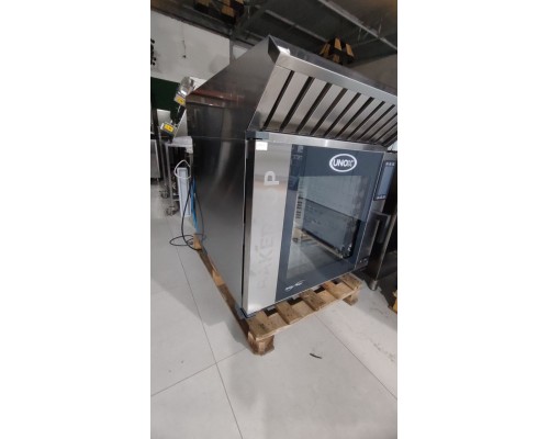 Пароконвектомат пекарський UNOX XEBC 06EU EPR  | Професійний універсальний (GN 1/1, 600x400), нержавіюча сталь | BU HORECA