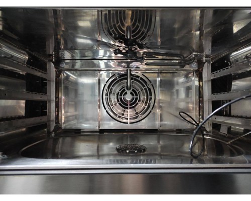 Пароконвектомат 3 рівнів GN 1/1/ Unox XEVC-0311-E1R  | Розмір деко, мм GN 1/1, нержавіюча сталь | BU HORECA