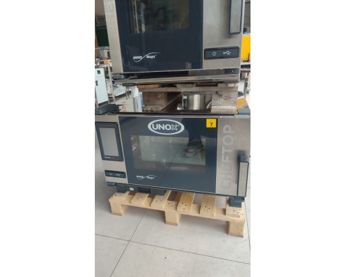 Пароконвектомат 3 рівнів GN 1/1/ Unox XEVC-0311-E1R  | Розмір деко, мм GN 1/1, нержавіюча сталь | BU HORECA