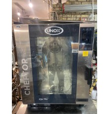Пароконвектомат 10 рівнів GN 1/1 UNOX XEVC1011-EPRM 