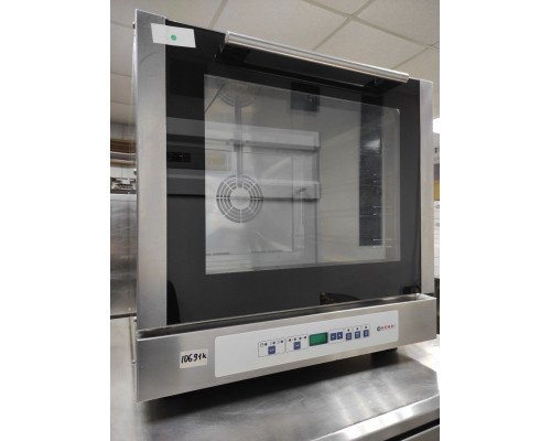 Піч пароконвекційна 4 рівнів HENDI 999279  | Професійна, від 50 до 270 °C, нержавіюча сталь | BU HORECA