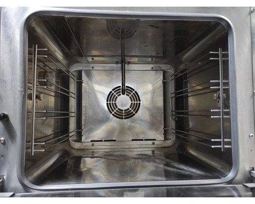 Піч пароконвекційна 4 рівнів HENDI 999279  | Професійна, від 50 до 270 °C, нержавіюча сталь | BU HORECA