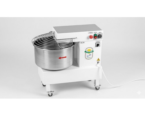 Тістоміс 40 л GRILLO  | Об'єм діжі, л: 40, нержавіюча сталь | BU HORECA