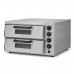 Піч для піци  HURAKAN HKN-MD11, 2 РІВНЯ| Професійна, -2°...+8°C, нержавіюча сталь | BU HORECA