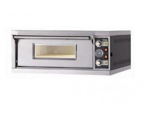 Піч для піци Moretti Forni PM72.72| Професійна,1 камера розміром 720х720х140 мм, нержавіюча сталь | BU HORECA