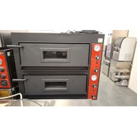 Печь для пиццы GGF 2 уровня 610х610х170