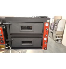Піч для піци GGF 2 рівні 610х610х170 