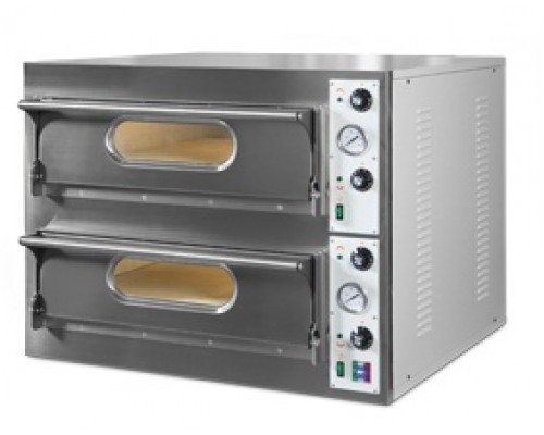Піч для піци Restoitalia RESTO 44 (380) | Професійна, 8 піц діаметром 330 мм, нержавіюча сталь | BU HORECA
