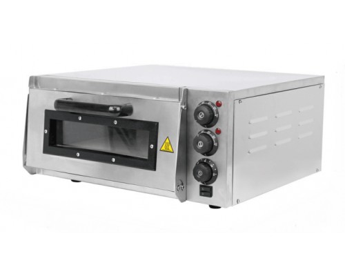 Піч для піци EWT INOX PZ1ST | Професійна, діаметр піци 40 см, нержавіюча сталь | BU HORECA