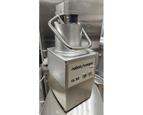Овочерізка Robot Coupe CL52E  | Професійна, Швидкість: 375 об/хв, нержавіюча сталь | BU HORECA