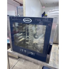 Пароконвектомат UNOX XBC 605E