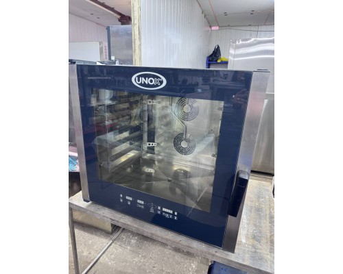 Пароконвектомат UNOX XBC 605E