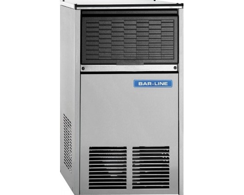 Льодогенератор Automatic Ice Maker B 20 AS-E M BAR LINE | Професійна, Кубиковий / Циліндричний (Bistrot), нержавіюча сталь | BU HORECA