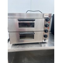 Піч для піци 2 рівні GGM Gastro PDKG20 бу 
