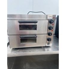 Піч для піци 2 рівні GGM Gastro PDKG20 бу 