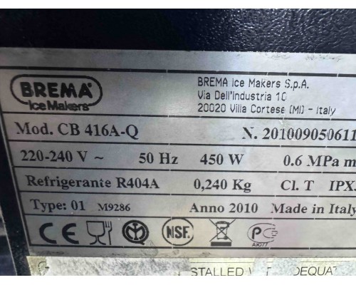 Льодогенератор Brema CB416A БУ