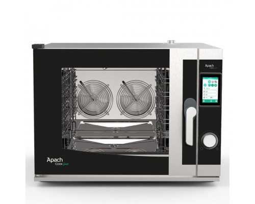 Пароконвектомат APACH AP5QT | Сенсорна піч на 5 рівнів 600х400 та GN 1/1 | BU Horeca