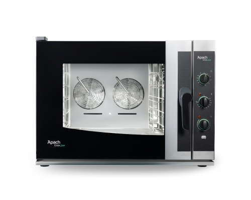 Конвекційна піч APACH AP5QM | Професійна піч 5 рівнів 600х400 та GN 1/1 | BU Horeca