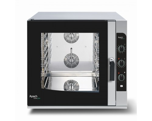 Конвекційна піч APACH AP7QM | Професійна піч 7 рівнів 600х400 та GN 1/1 | BU Horeca