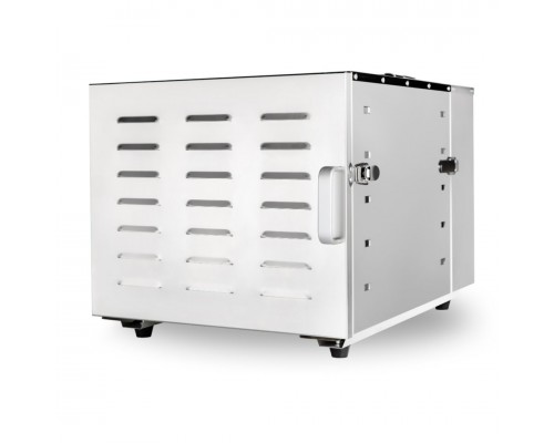 Дегідратор HURAKAN HKN-DHD10 | 10 рівнів, Нержавіюча сталь | BU HORECA