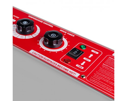 Дегідратор HURAKAN HKN-DHD10 | 10 рівнів, Нержавіюча сталь | BU HORECA