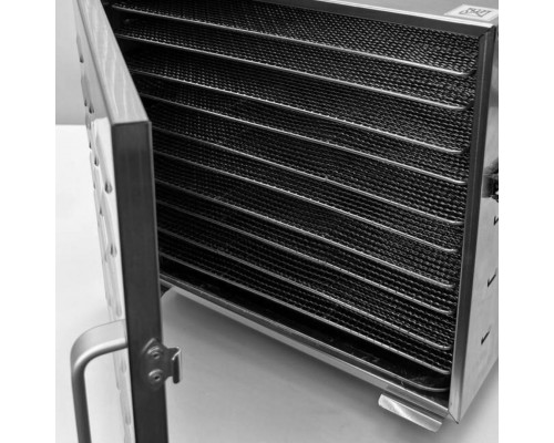 Дегідратор HURAKAN HKN-DHD10 | 10 рівнів, Нержавіюча сталь | BU HORECA