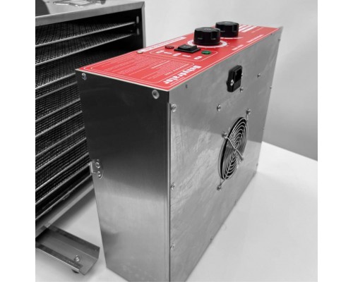 Дегідратор HURAKAN HKN-DHD10 | 10 рівнів, Нержавіюча сталь | BU HORECA