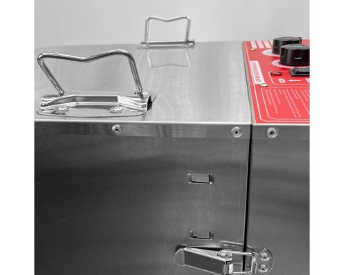 Дегідратор HURAKAN HKN-DHD10 | 10 рівнів, Нержавіюча сталь | BU HORECA